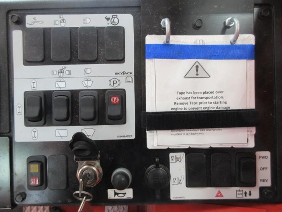 2025 Skyjack SJ519 TH-35