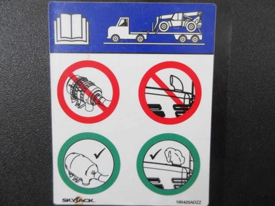 2025 Skyjack SJ519 TH-39