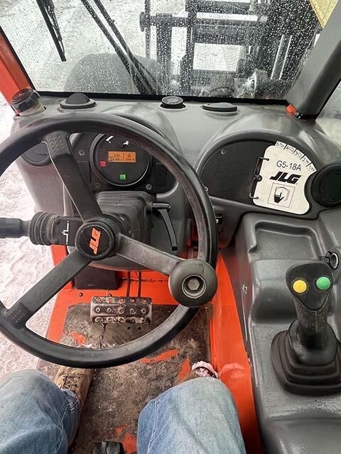 2018 JLG G5-18A-11
