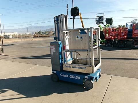 2016 Genie GR-20-3