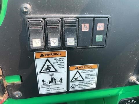 2015 SkyTrak 8042-25