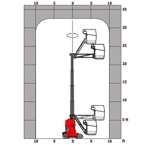 2023 Manitou 26VJR-6