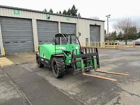 2016 Genie GTH-5519-4