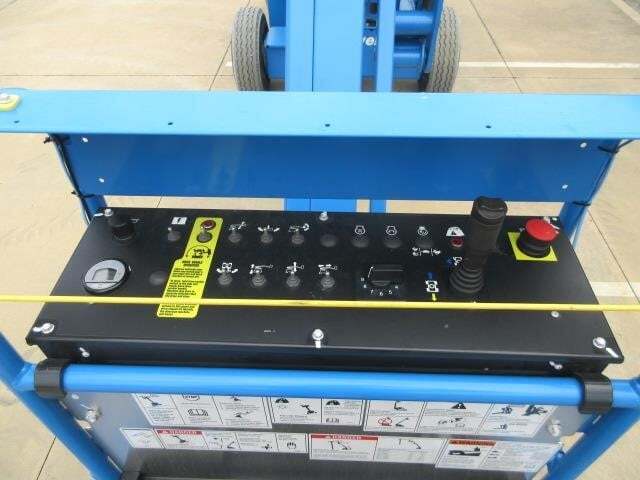 2025 Genie Z-45/25J DC-9