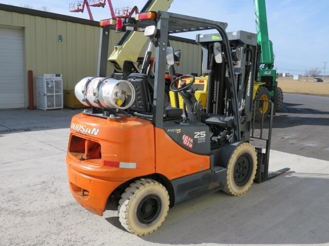 2018 Doosan G25P-5-4