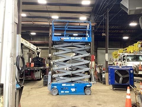 2017 Genie GS-4047-9