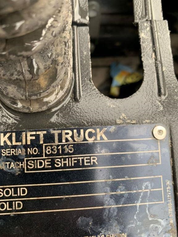 2017 Toyota 8FGU25-6