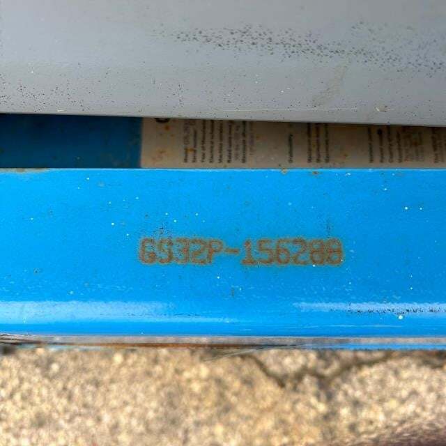 2017 Genie GS-2632-13