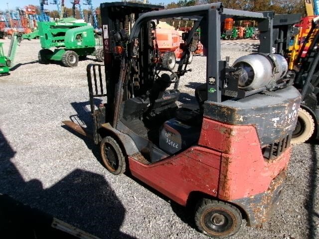 2014 Toyota 8FGC35U-BCS-4