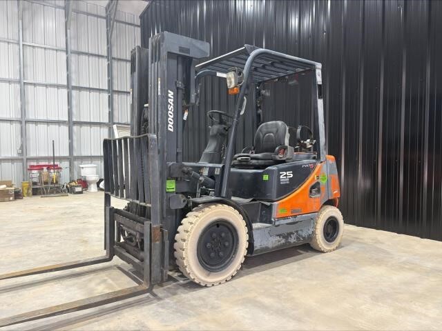 2018 Doosan G25P-5-3