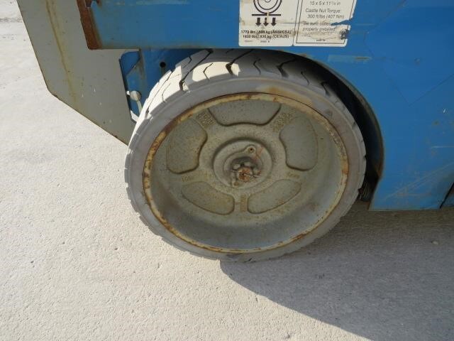 2018 Genie GS-2632-12