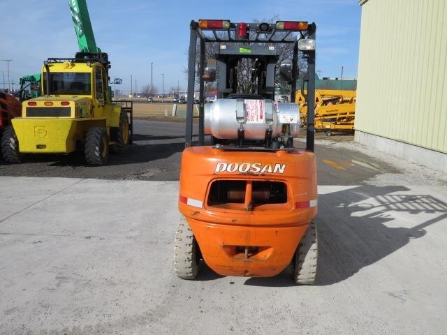 2018 Doosan G25P-5-3