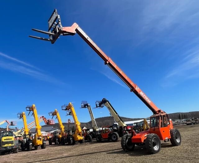 2015 SkyTrak 6036-12