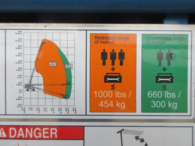 2025 Genie S-65 Trax-30