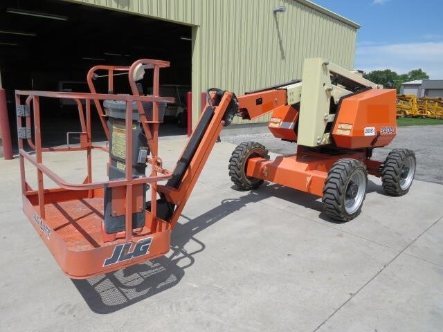 2019 JLG 340AJ-8