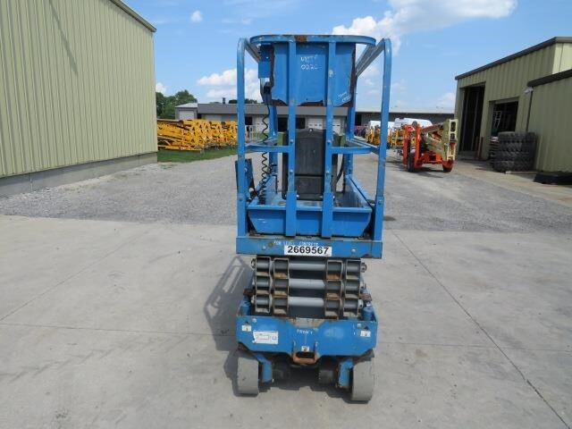 2018 Genie GS-1930-7