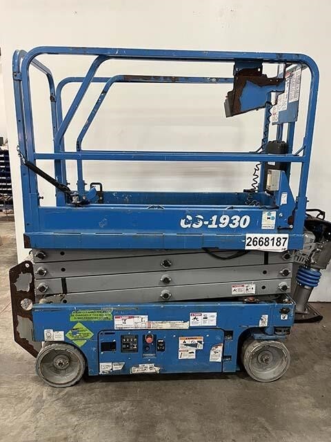 2018 Genie GS-1930