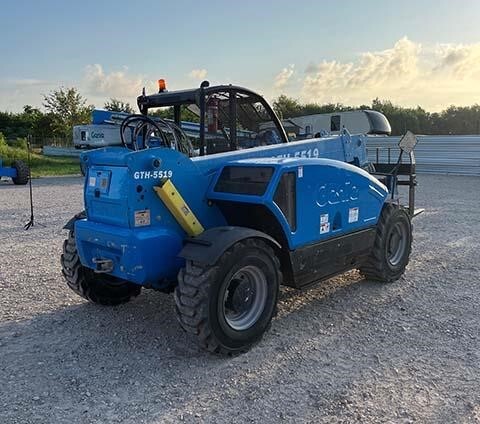 2018 Genie GTH-5519-6