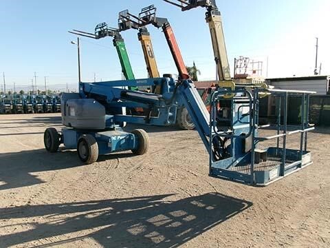 2016 Genie Z-45/25J DC-6