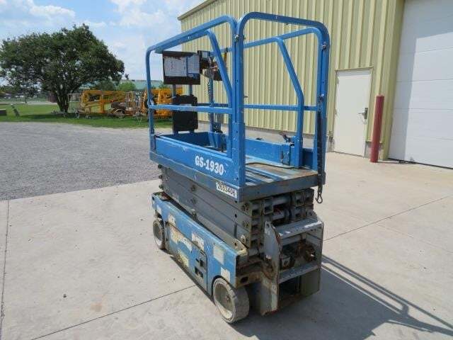 2018 Genie GS-1930-2