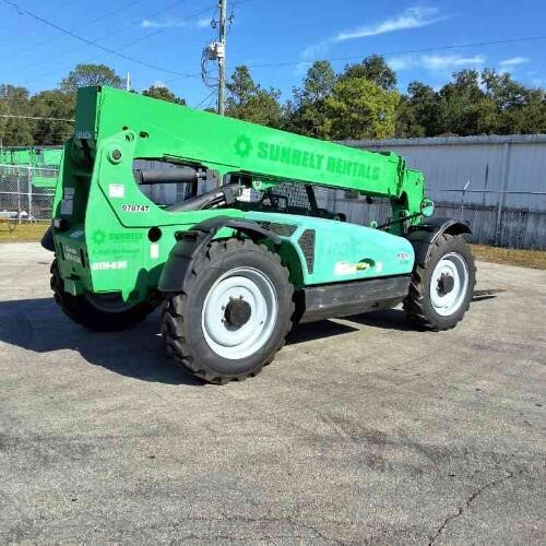 2017 Genie GTH-636-3