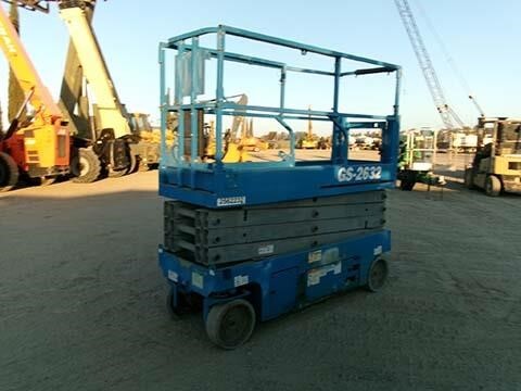 2017 Genie GS-2632-2