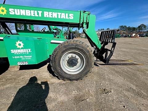 2014 SkyTrak 6036-13