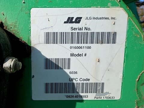 2014 SkyTrak 6036-32