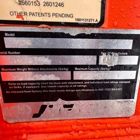 2015 SkyTrak 6036-18