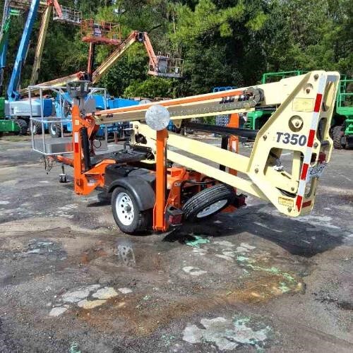 2018 JLG T350-5