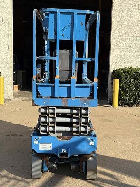 2018 Genie GS-1930-5