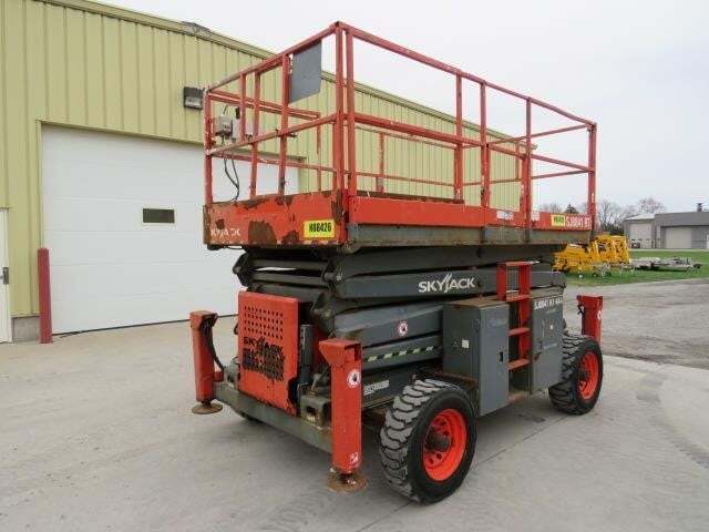 2014 Skyjack SJ8841 RT-8