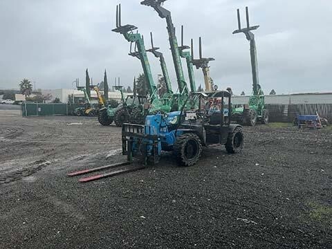 2018 Genie GTH-5519-2