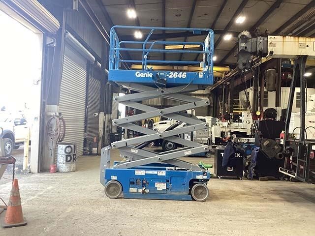 2018 Genie GS-2646-9