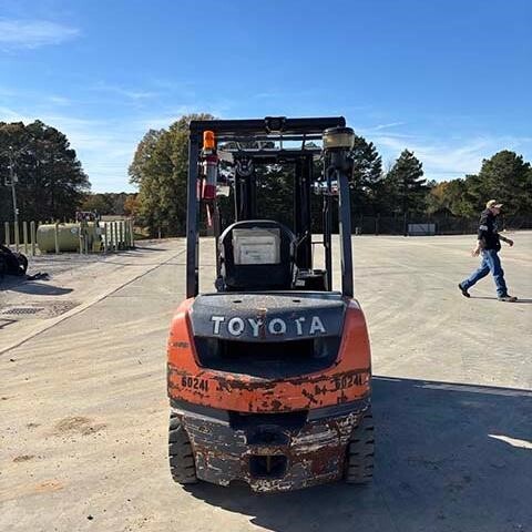 2019 Toyota 8FDU25-2