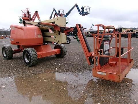 2018 JLG 450AJ-3