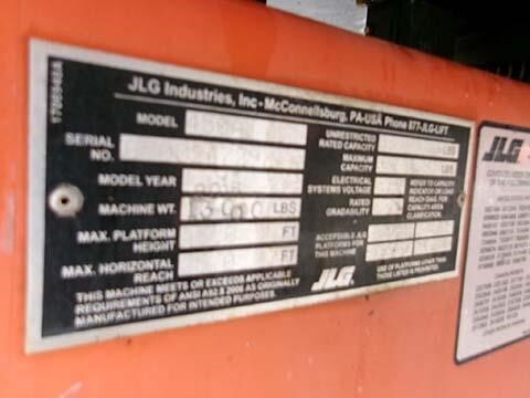 2018 JLG 450AJ-23