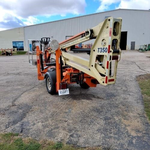 2018 JLG T350-5