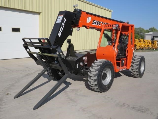 2025 SkyTrak 6034-8