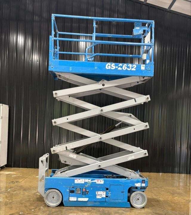 2017 Genie GS-2632-8