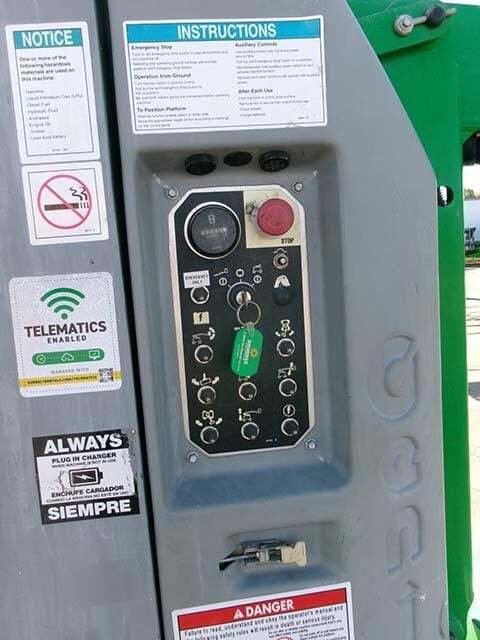 2016 Genie Z-30/20N RJ-6