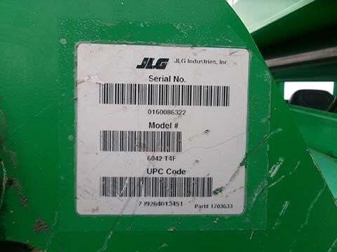 2018 SkyTrak 6042-23