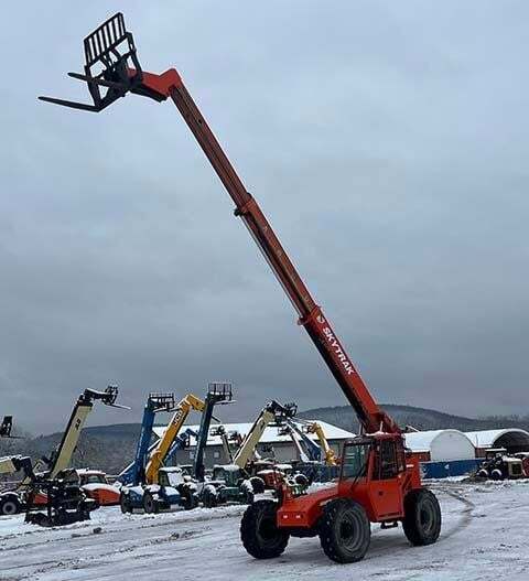 2015 SkyTrak 6036-15