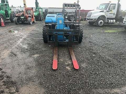 2018 Genie GTH-5519-3