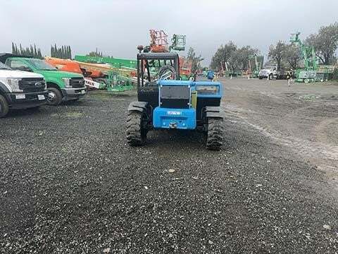 2018 Genie GTH-5519-7