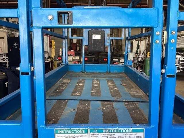 2018 Genie GS-2646-8