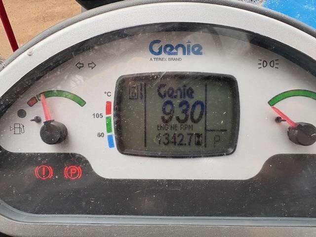 2019 Genie GTH-5519-16