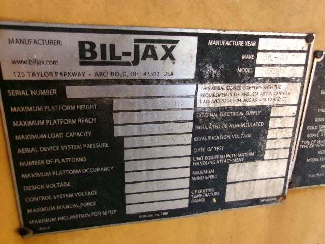 2009 Haulotte 5533A-20