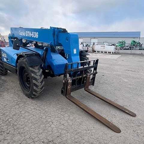 2016 Genie GTH-636-4