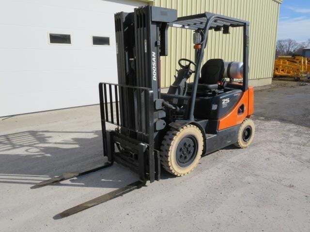 2018 Doosan G25P-5-8